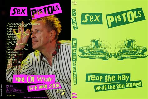 T U B E Sex Pistols 2008 06 14 Newport Isle Of Wight DVDfull Aud Shot
