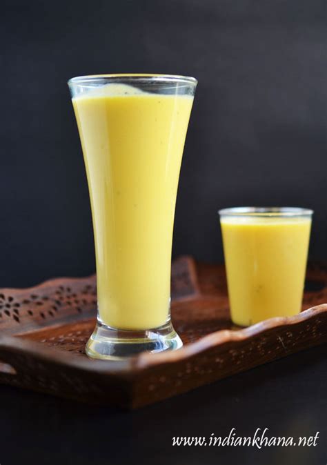 Mango Milkshake Mango Milkshake Recipe Mango Recipes ~ Indian Khana