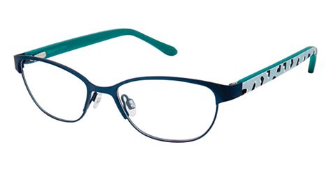 Lk021 Eyeglasses Frames By Lulu By Lulu Guinness