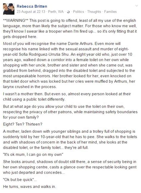 Perth Mum Discovers Toilets At Local Supermarket Are Used By Men For Sex Daily Mail Online