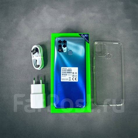 Infinix HOT ГБ ГБ Синий Ростест BT наушники WeLove Смартфоны и сотовые телефоны в