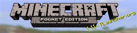 Minecraft Pocket Edition Logo