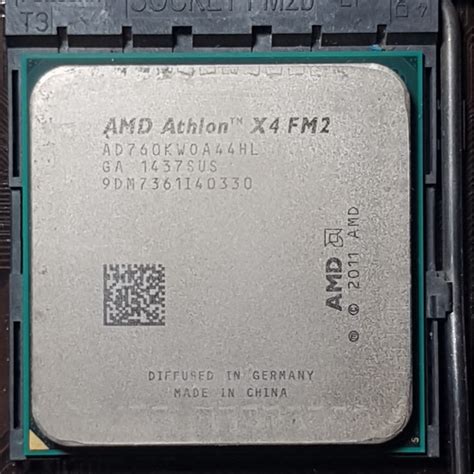 AMD Athlon X4 760K 四核心處理器 + 微星 A78M-E35 主機板、整套賣含CPU原廠風扇與後擋板 | 蝦皮購物