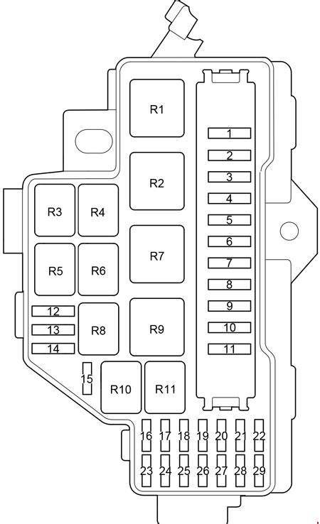 Toyota Hiace Fuse Box Diagram Auto Genius