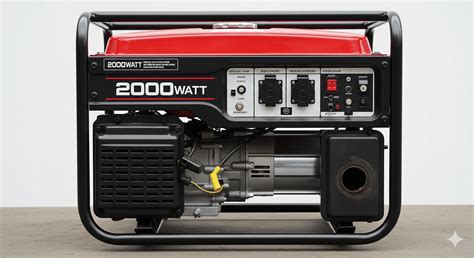 Rangkaian Panel Mesin Genset 7