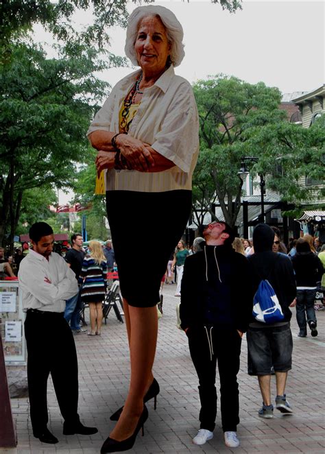 Very Tall Older Woman (4) * by Amazons4U on DeviantArt