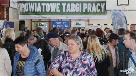 Powiatowe Targi Pracy 2023 w Końskich 44 TKN24