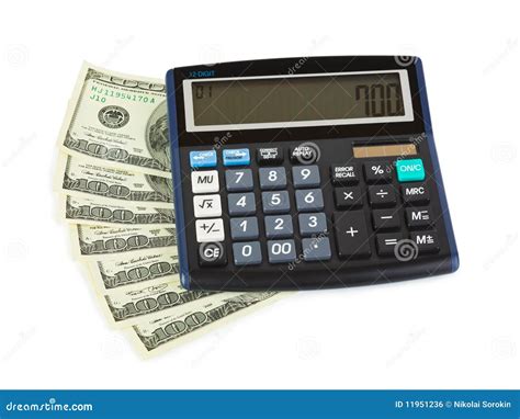 calculadora  dinheiro foto de stock imagem de teclado