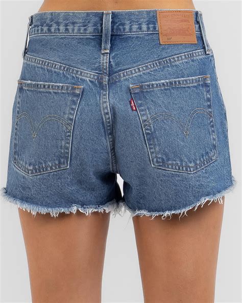 Shop Levis 501 Original Shorts In Oxnard Athens Mid Fast Shipping And Easy Returns City Beach