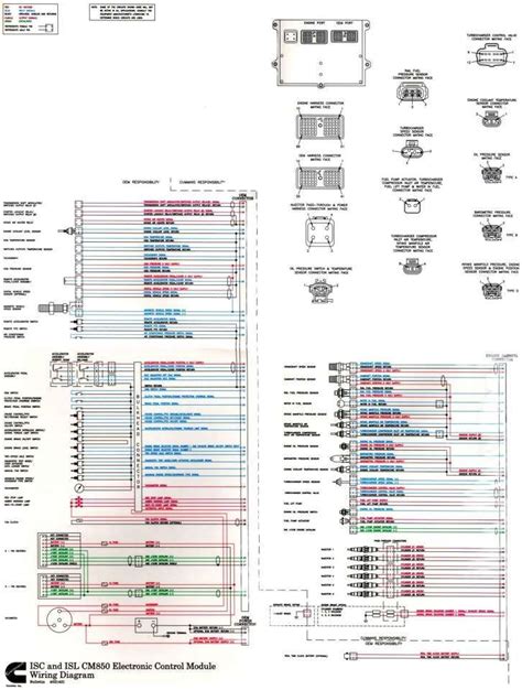 Diagrama De Motor Ism Con Egr Cummins Ism Isme Qsm Engin