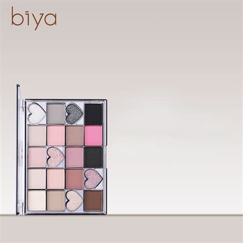 Biya Full Matte Color Eyeshadow Palette Colors Ins Super Hot Parity Stage Makeup Y K Hot Girl
