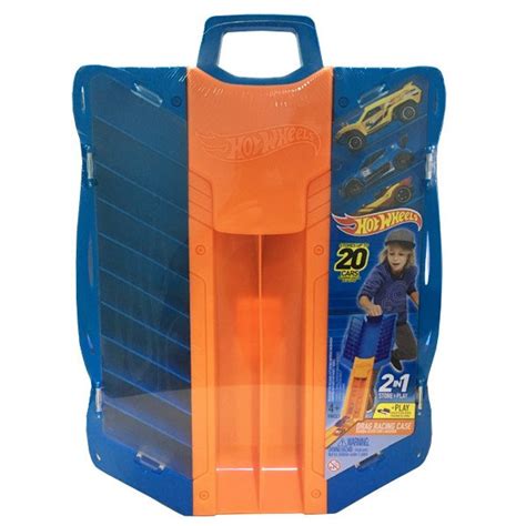 Контейнер трек Hot Wheels HWCC7 портативный без машинок купить в магазине игрушек
