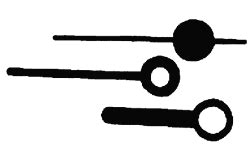 Economy Quartz Clock Movement, Standard Spindles (Pack of 10) - CM219