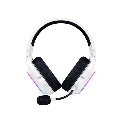razer barracuda  chroma wireless rgb gaming headset white