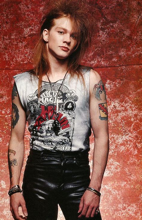 Awesome Axl Rose Outfits You Can Wear At Your Next Halloween Party