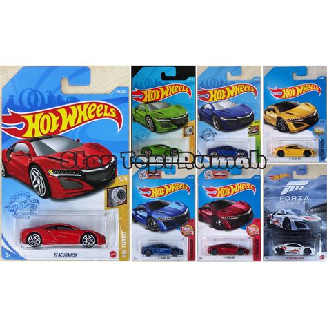 Hot Wheels Acura Nsx Hw Honda Turbo Exotics Factory Fresh Then And Now Forza Motorsport