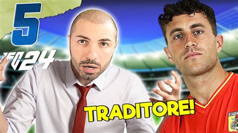 Biasci Traditore Ea Fc Modalit Carriera Youtube