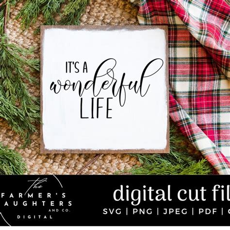 Its A Wonderful Life Etsy