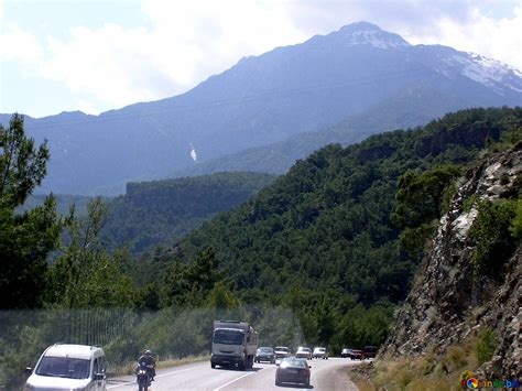 Turkish Mountain Road Free Image № 21985