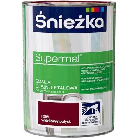 ŚNIEŻKA SUPERMAL WIŚNIA POŁYSK 0,8L (5903973073048) • Cena, Opinie ...