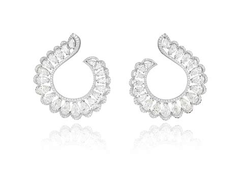 chopard earrings  fairmined gold