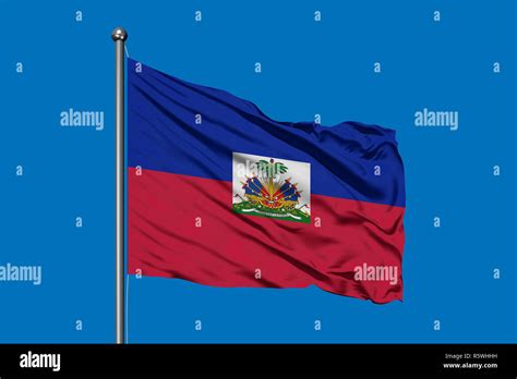 Haitian Flag Animation