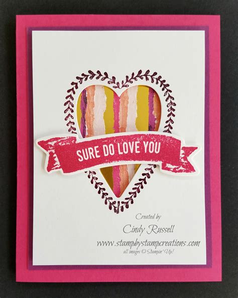 love  stamp  stamp creations