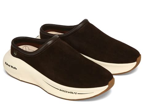 Giày Naked Wolfe Dawn Brown Suede Combo Authentic Shoes