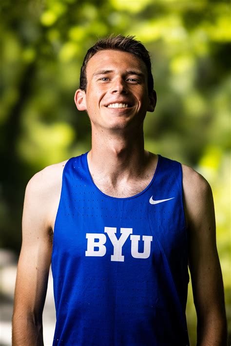 Caleb Johnson Mens Cross Country 2023 Byu Athletics Official Athletics Website Byu Cougars