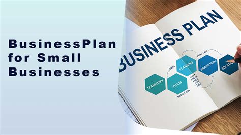 A Comprehensive Business Plan Guide For Small Businesses