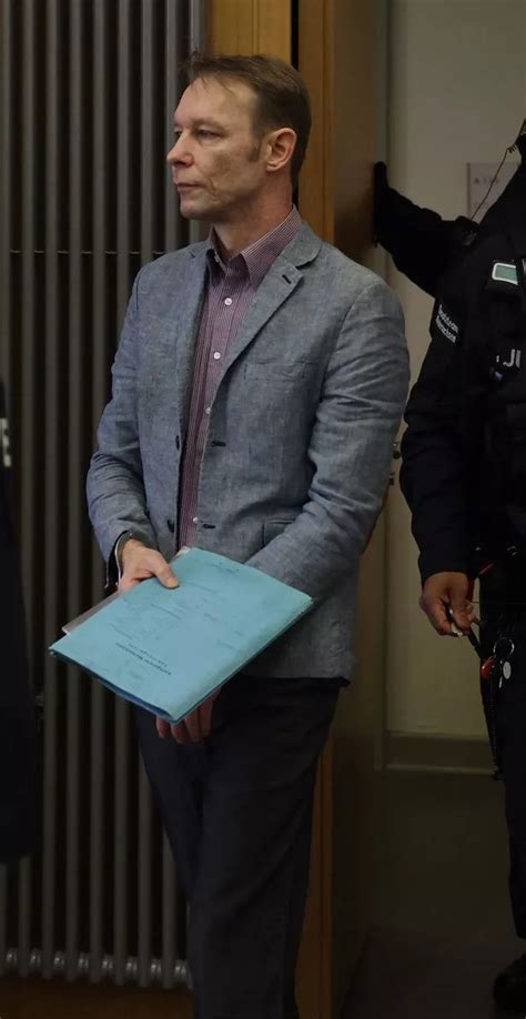 Madeleine McCann Suspect Christian Brueckner Arrives At Court For Unrelated Sex Assault Trial