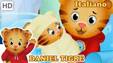 Daniel Tiger La piccola Margaret è arrivata episodio completo