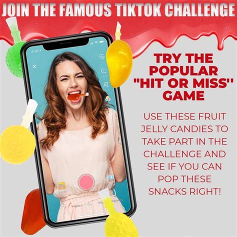 Fusion Select Jelly Fruit Snack Tik Tok Challenge Hit Or Miss Fruit