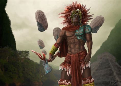 aztec warrior wallpapers wallpaper cave