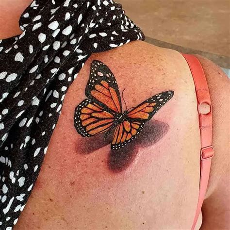 Monarch Butterfly Tattoo Meanings Design Ideas Favvosee