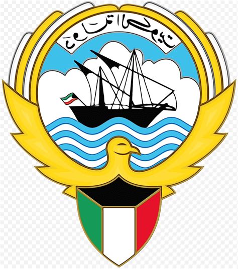 Flag Kuwait Emblem Of Kuwait Coat Of Arms Flag Of Kuwait National