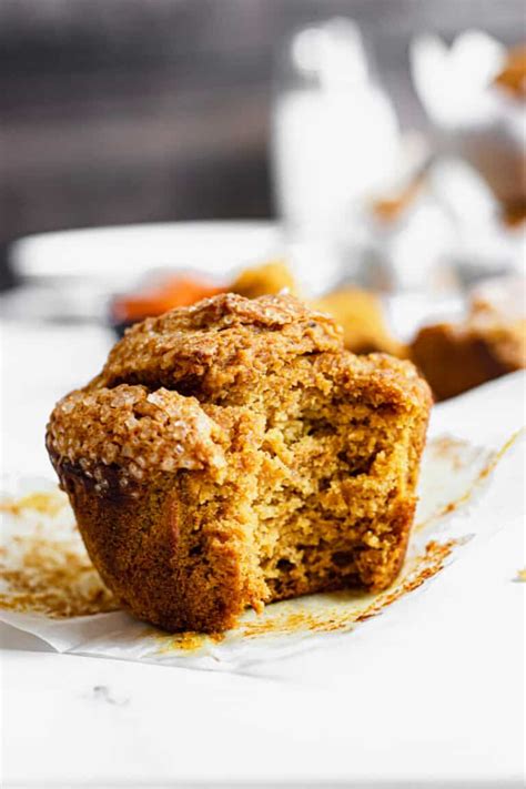 Pumpkin Sour Cream Muffins The Cozy Plum