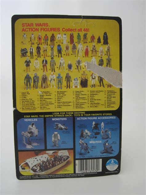 Kenner Star Wars Esb Back Moc See Threepio C Po With