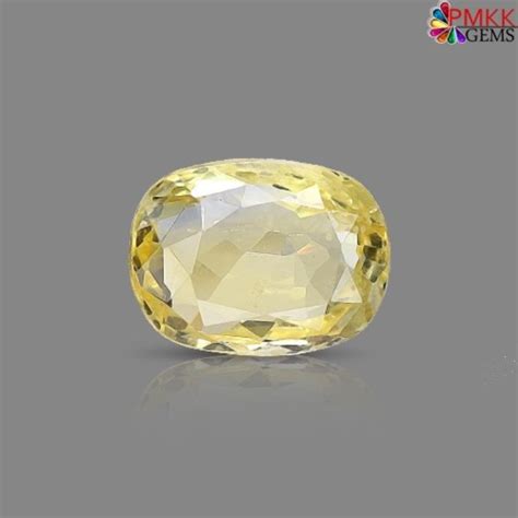 Oval Astrology Ceylon Yellow Sapphire Carat At Rs Carat In