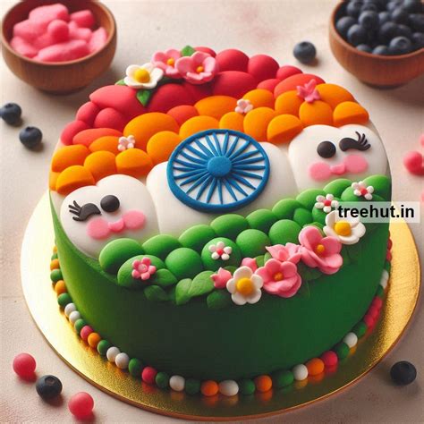 Indian Tricolor Cake Decoration Ideas With Cake Decoration Techniques