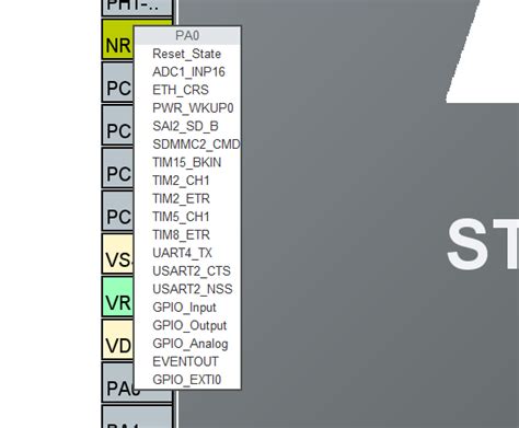 Stm Cubemx Gpio Stm Cubemx Gpio Csdn