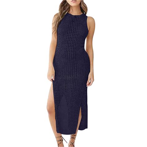 Bathing Suit Cover Up Women Swimsuit Dress Bikini Beach Tunic Top Crochet Women S Beach Swimsuit