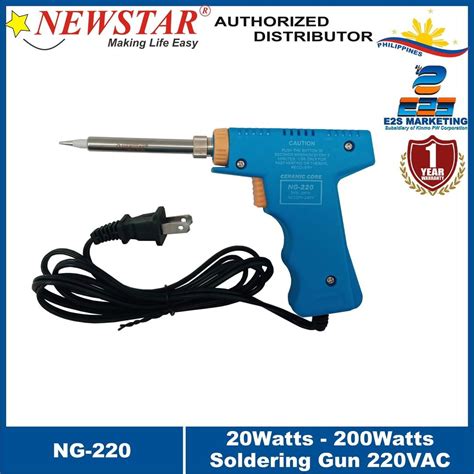 Newstar Hot Air SMD Rework Station Soldering Gun And Accessories Furniture Home Living Home