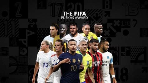 Ya Se Conocen Los Nominados A Los Premios The Best Fifa Football Awards