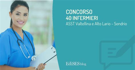 Concorso Infermieri Sondrio Posti All Asst Valtellina