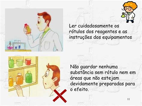 Regras De Segurança No Laboratório