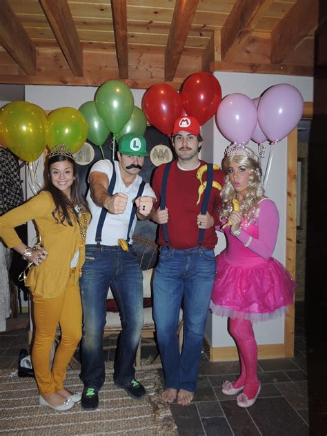 Mario Kart Clue DIY Group Costumes