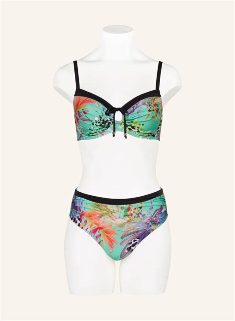 Charmline Bügel Bikini AQUARIUS FANTASY in mint orange lila