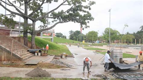 Parque Centenario Ser Entregado A Los Olmecas