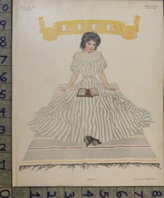 1909 PHOTOGRAPH LOVE ROMANCE BEAUTY SEXY SEMI NUDE COLES PHILLIPS COVER